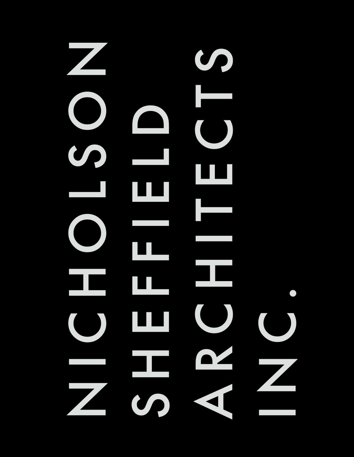 Nicholson Sheffield Architects Inc. logo